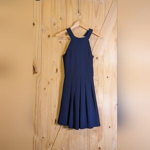 Francesca's Collections Blue A-Line Cocktail Dress